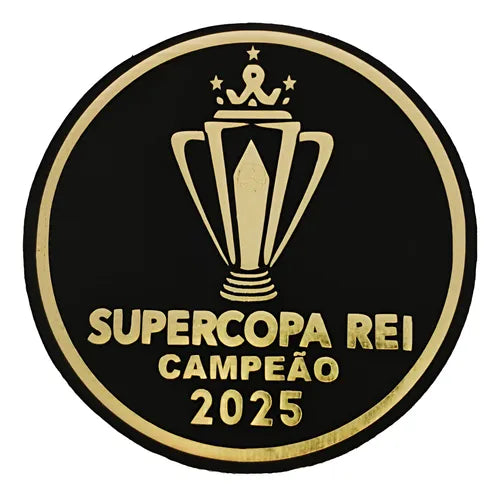 Patch Campeão Supercopa Rei 2025 | Torcedor Shop