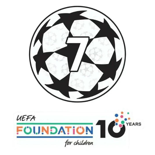 Patch Champions League 7 Troféus | Torcedor Shop