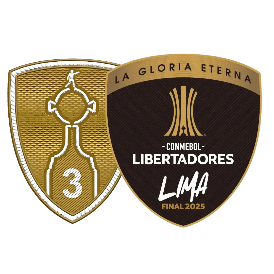 Patch Final Libertadores 2025 | Torcedor Shop