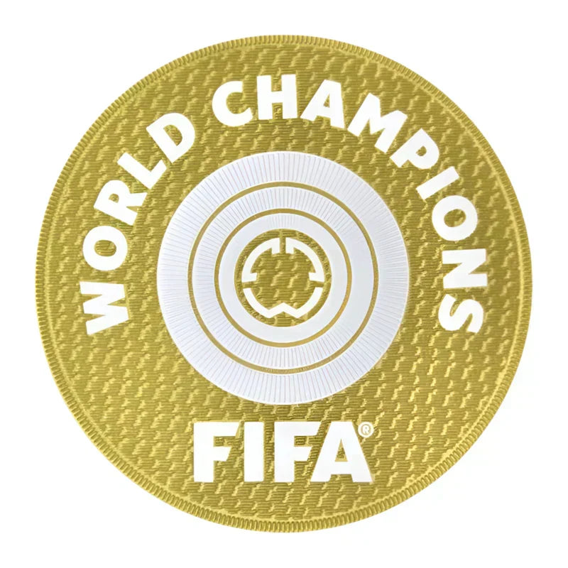 Patch World Champions | Torcedor Shop