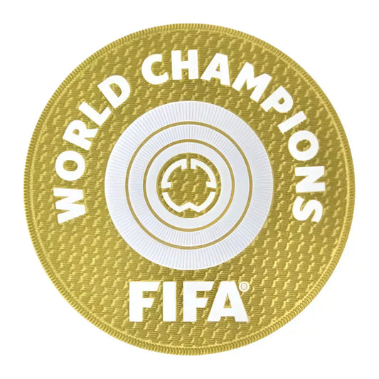 Patch World Champions | Torcedor Shop