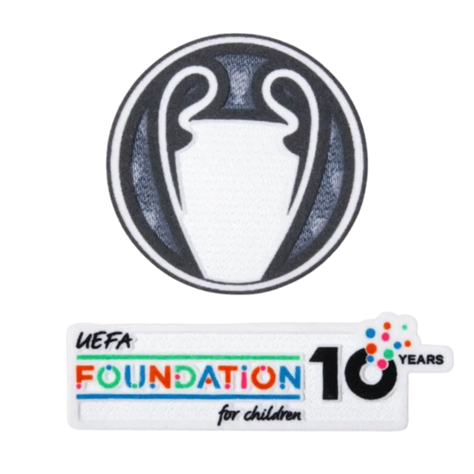 Patches UEFA Champions 2025/26 | Torcedor Shop