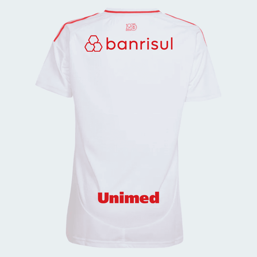 Camisa Feminina Internacional 2025/26 II Torcedor Com Patrocínios