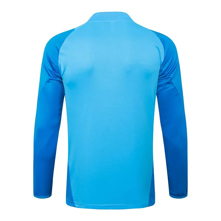 Conjunto Zíper Curto Flamengo 2025/26 Treino Atleta