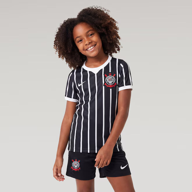 Conjunto Infantil  Corinthians 2026/27 II