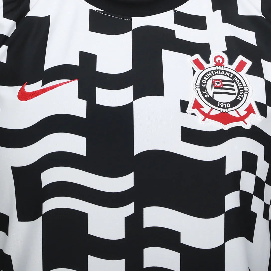 Camisa Corinthians Pré-Jogo 2026/27