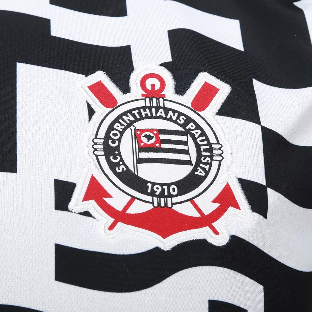Camisa Corinthians Pré-Jogo 2026/27