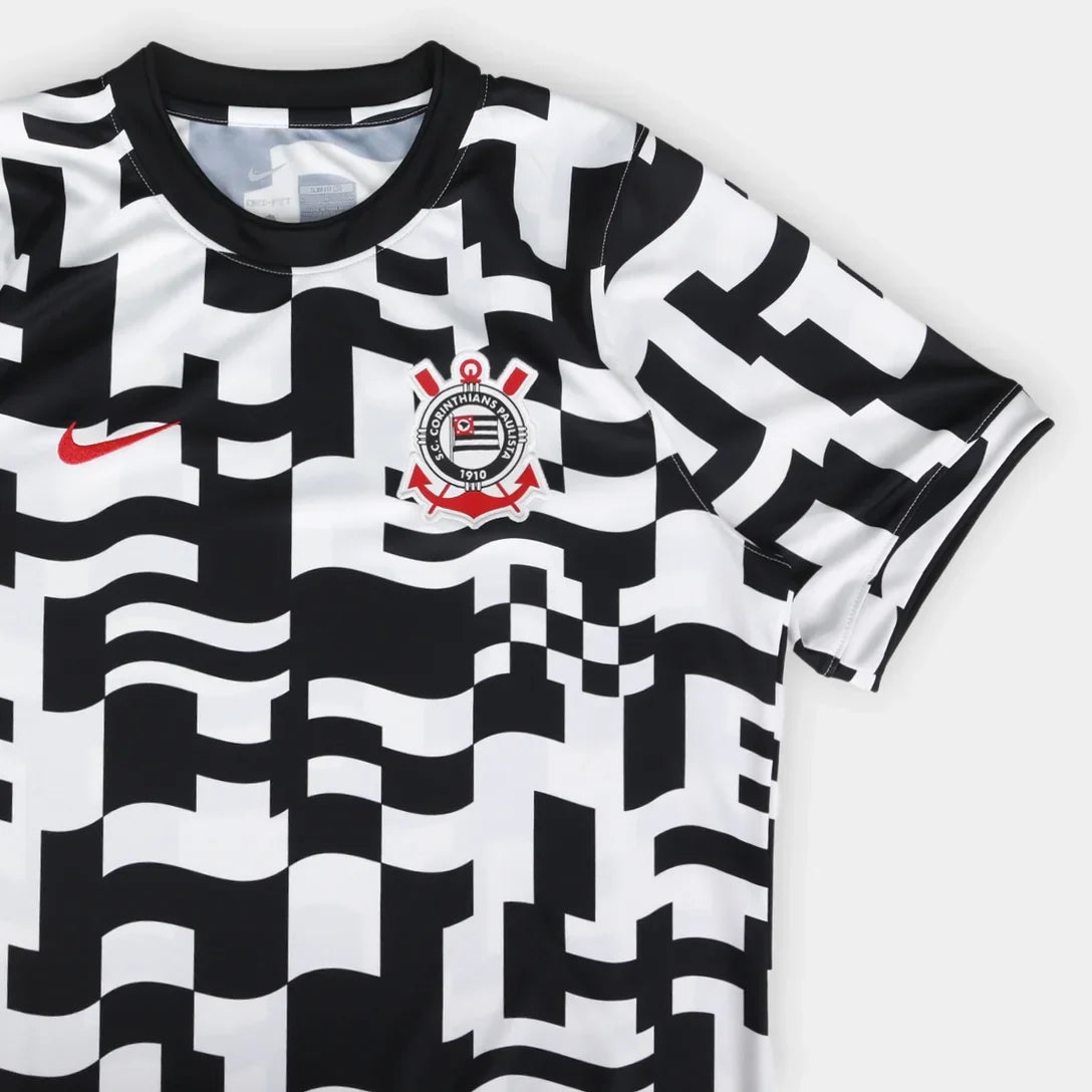 Camisa Corinthians Pré-Jogo 2026/27
