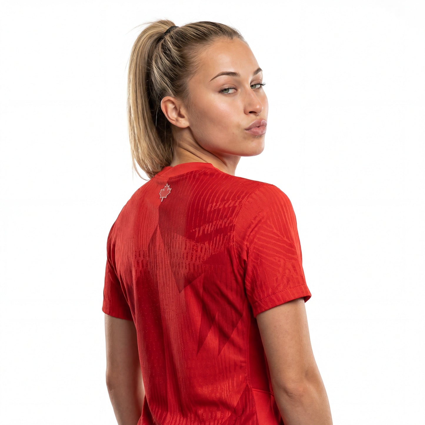 Camisa Canada Feminina Jogador Copa do Mundo 2026 I