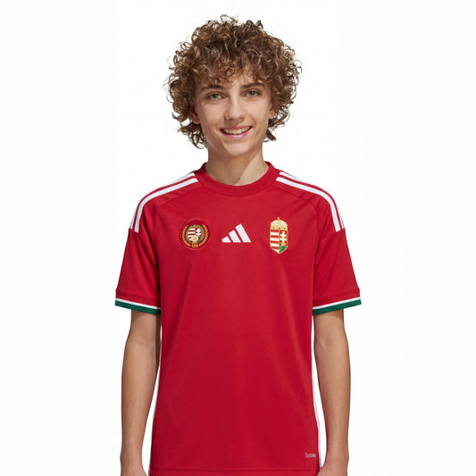 Conjunto Infantil Hungria 2026 I Copa do Mundo