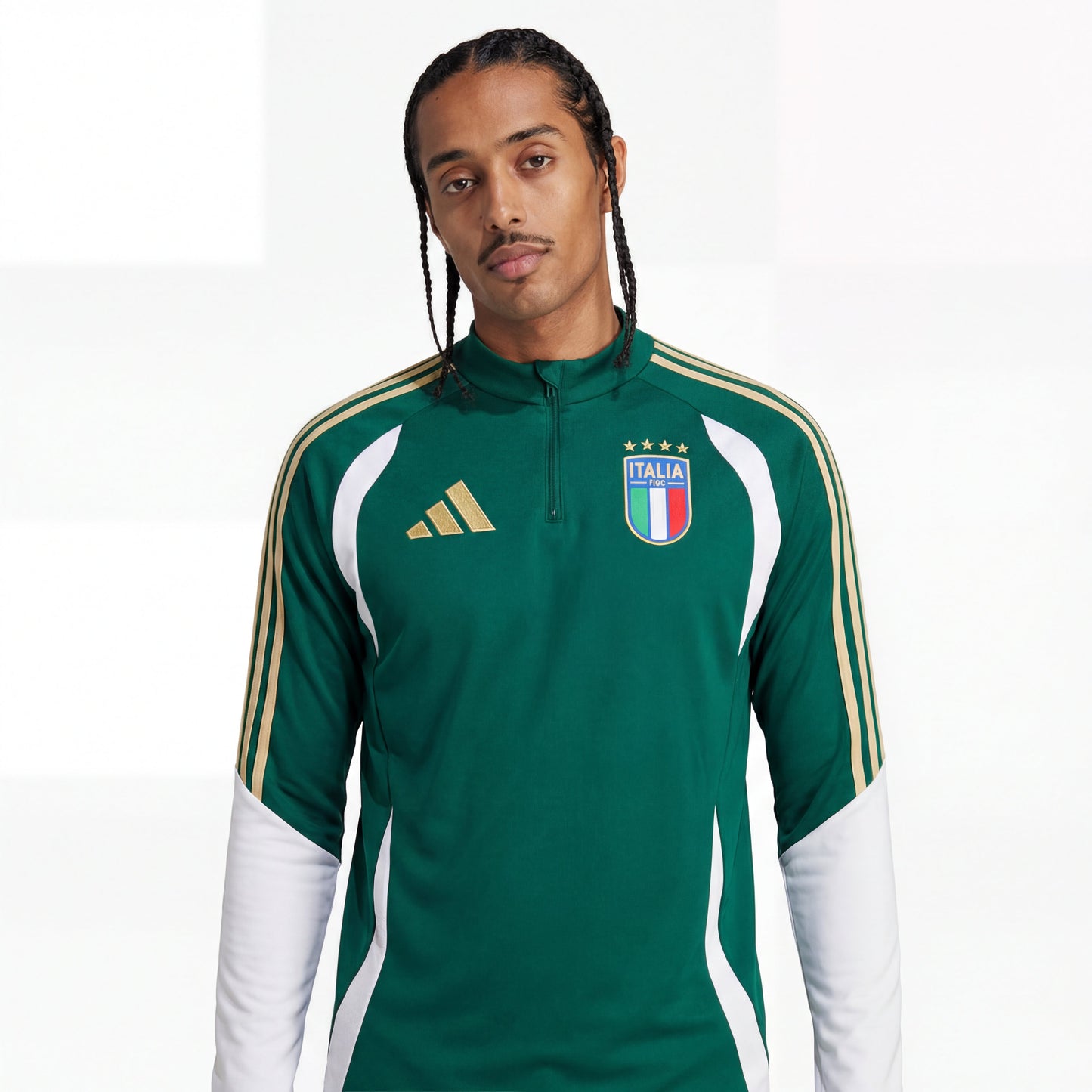 Moletom Itália Treino 2026 Copa do Mundo