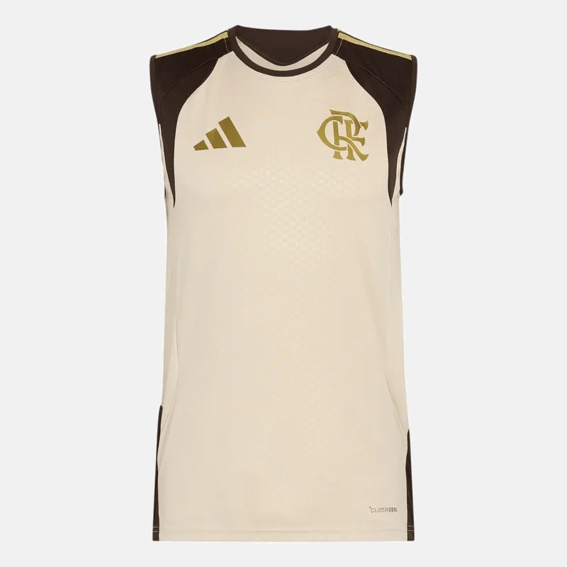Regata Flamengo Treino Comissão 2026 | Torcedor Shop