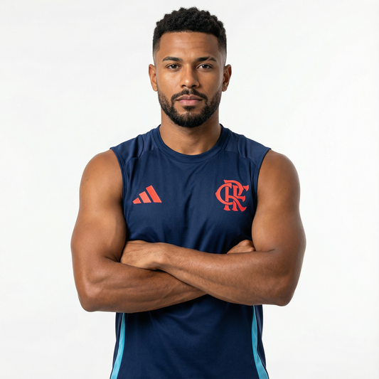 Regata Treino Flamengo 2025/26 | Torcedor Shop