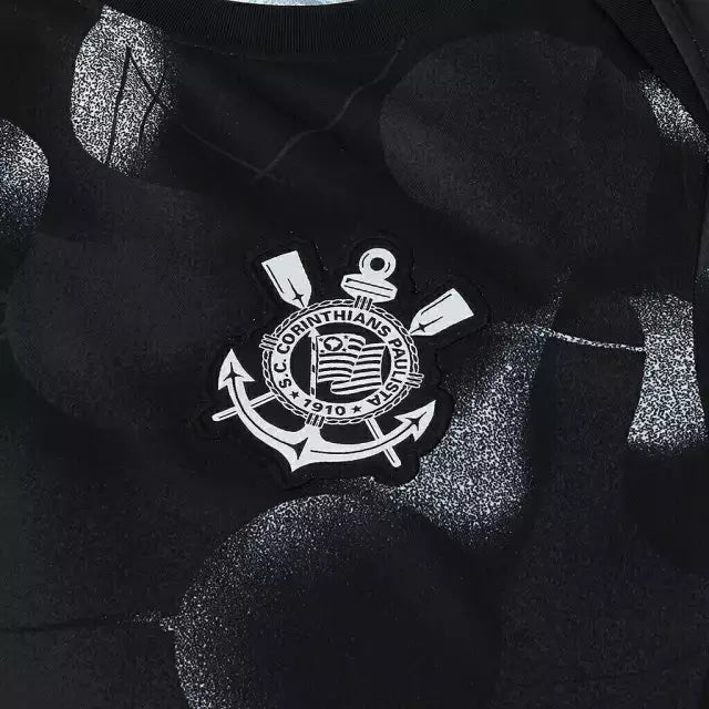 Camisa Corinthians 2025/26 Pré-Jogo