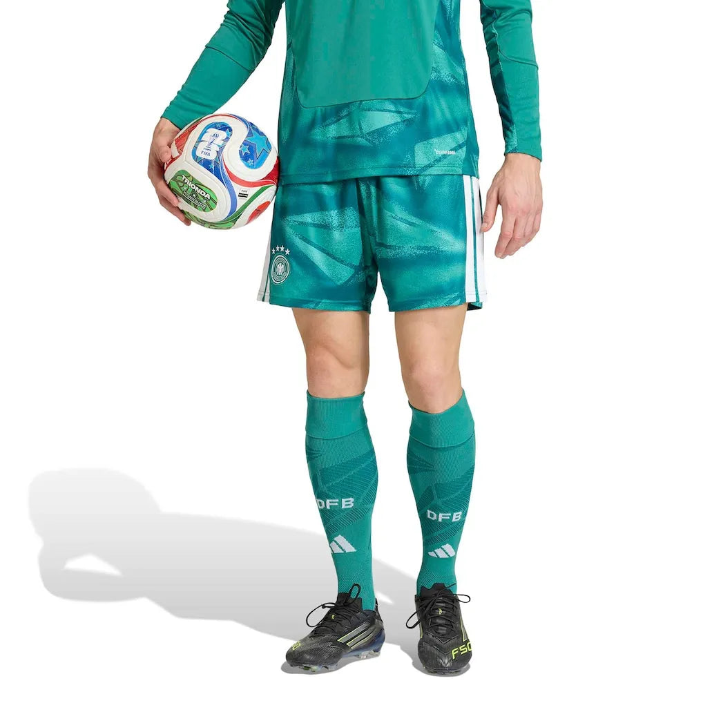 Shorts Alemanha 2026 Goleiro Copa do Mundo - foto 2 | Torcedor Shop