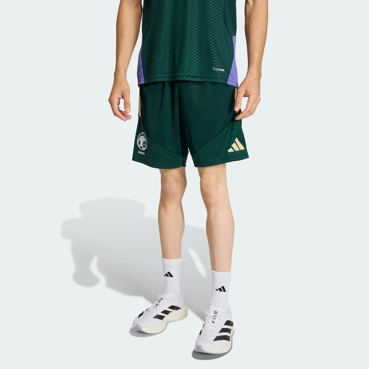 Shorts Arábia Saudita 2026 Treino Copa do Mundo - foto 2 | Torcedor Shop