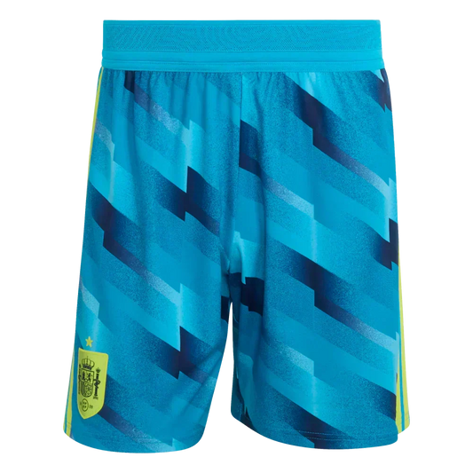 Shorts Espanha 2026 I Goleiro Copa do Mundo | Torcedor Shop
