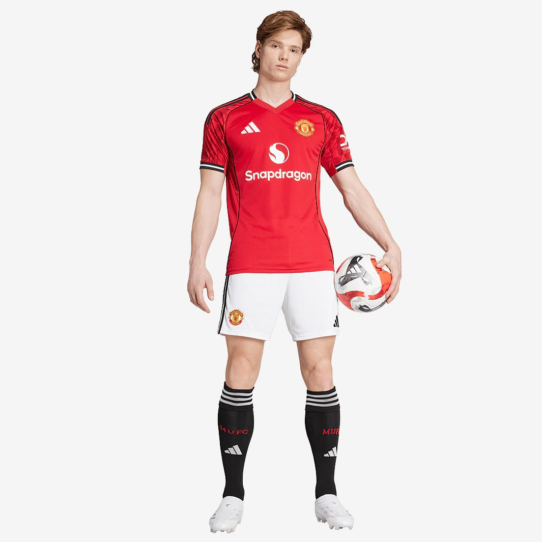 Shorts Manchester United 2025/26 I - foto 3 | Torcedor Shop