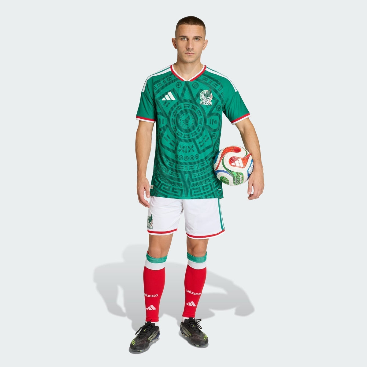 Shorts México 2026/27 I - foto 3 | Torcedor Shop