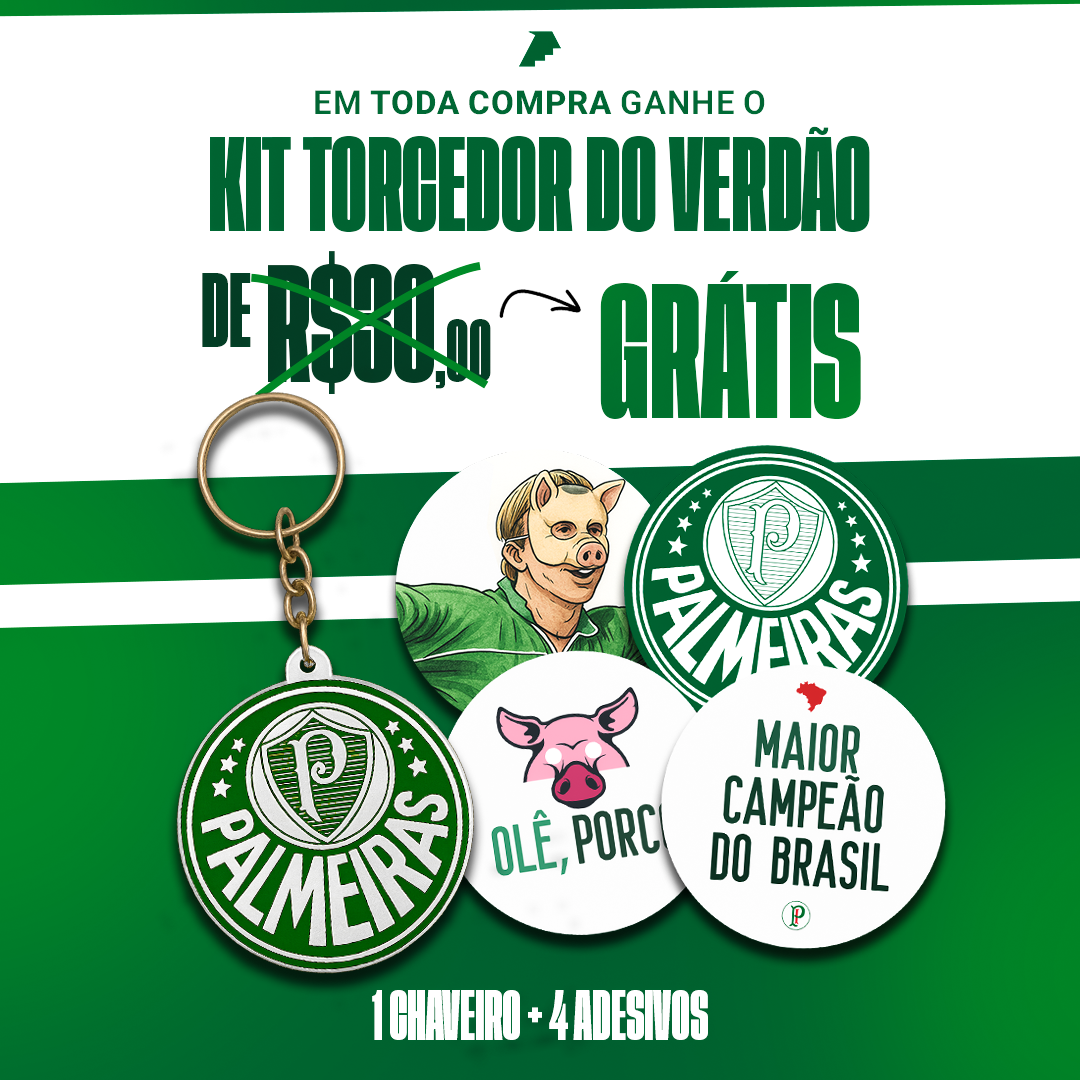 Shorts Palmeiras 2025/26 II - foto 3 | Torcedor Shop