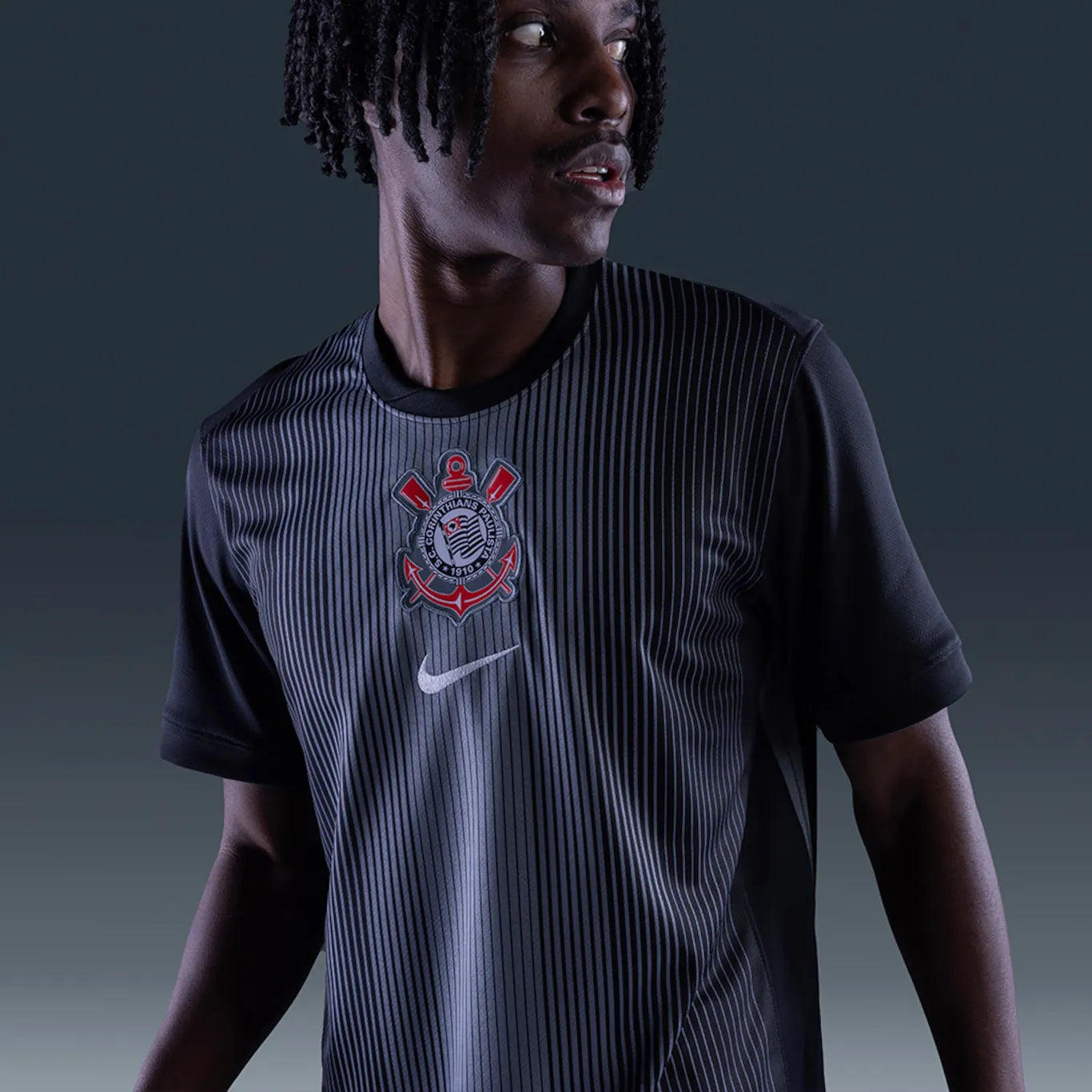 Camisa Corinthians 2025/26 Goleiro