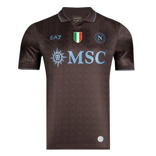 Camisa Napoli 2025/26 III Torcedor EA7 Masculino