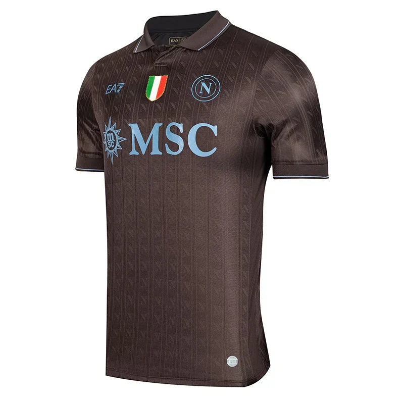 Camisa Napoli 2025/26 III Torcedor EA7 Masculino