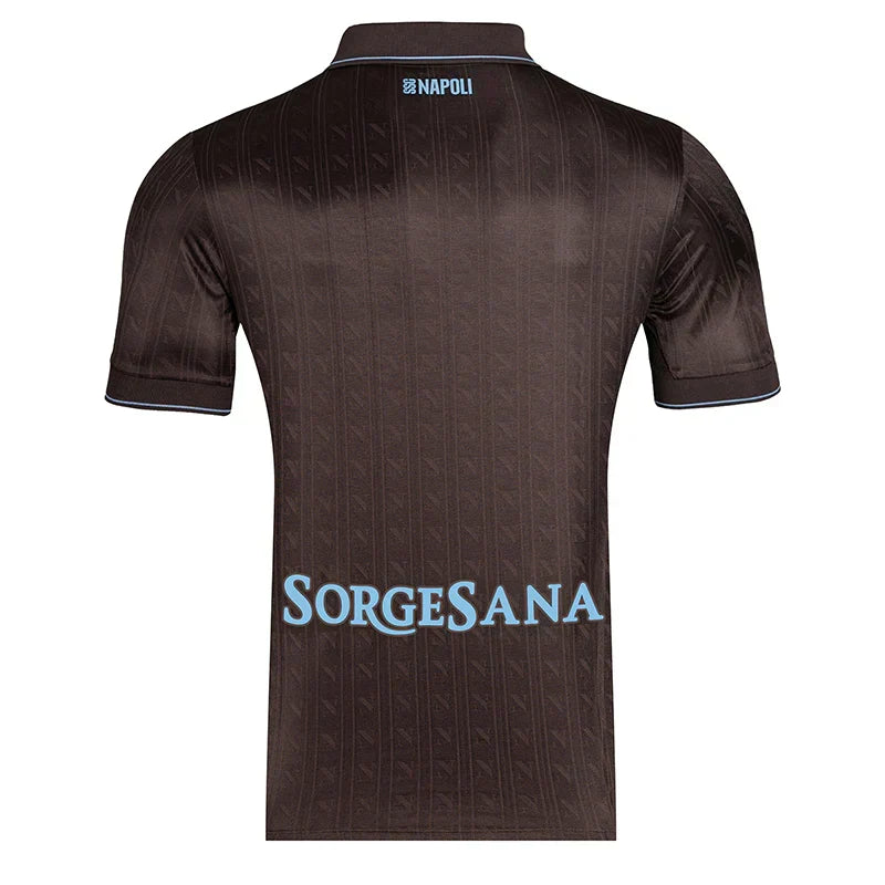 Camisa Napoli 2025/26 III Torcedor EA7 Masculino