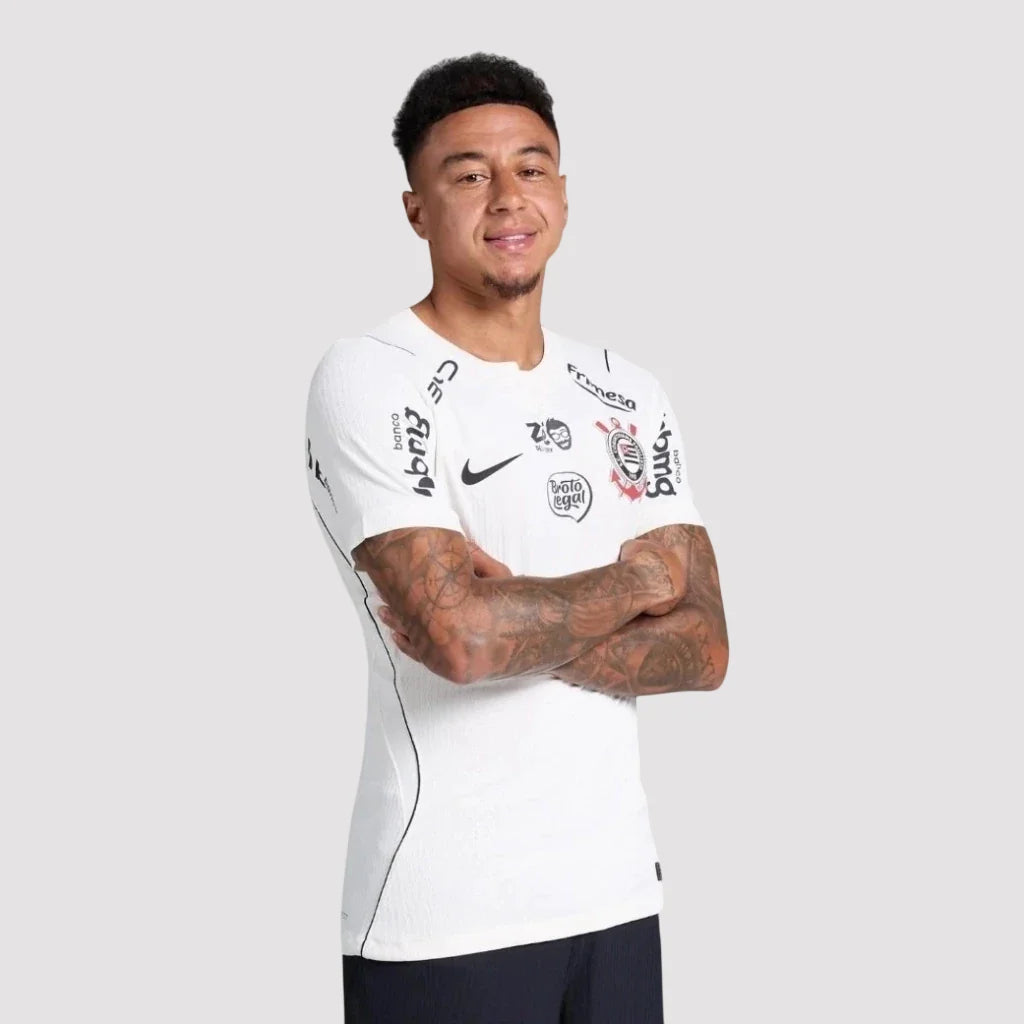Camisa Corinthians 2026/27 I Jogador Com Patrocínios