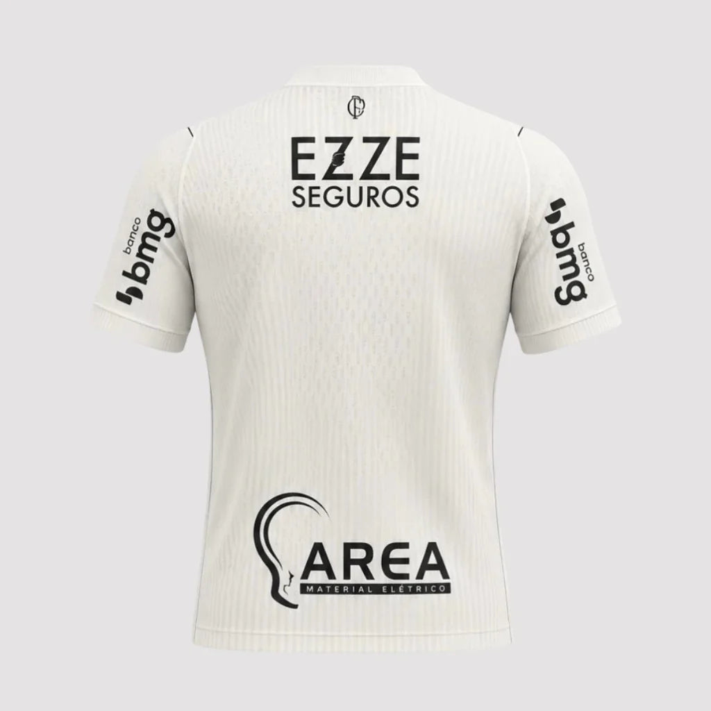 Camisa Corinthians 2026/27 I Jogador Com Patrocínios