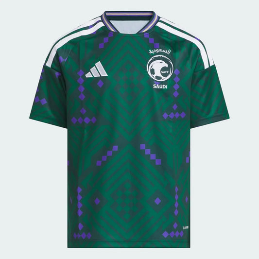 Conjunto Infantil Arábia Saudita 2026 I Copa do Mundo