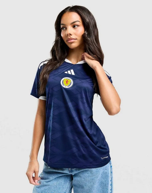 Camisa Escócia Feminina 2026 I Torcedor Copa do Mundo