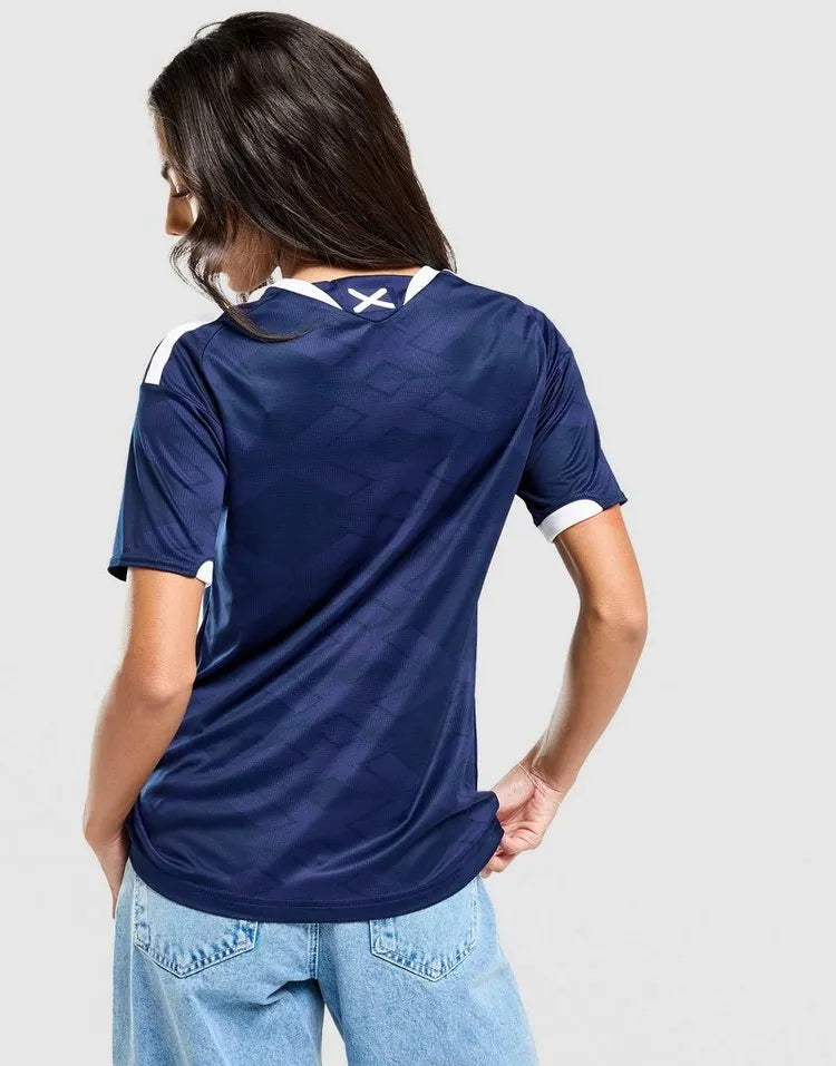 Camisa Escócia Feminina 2026 I Torcedor Copa do Mundo