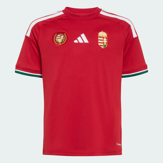 Conjunto Infantil Hungria 2026 I Copa do Mundo