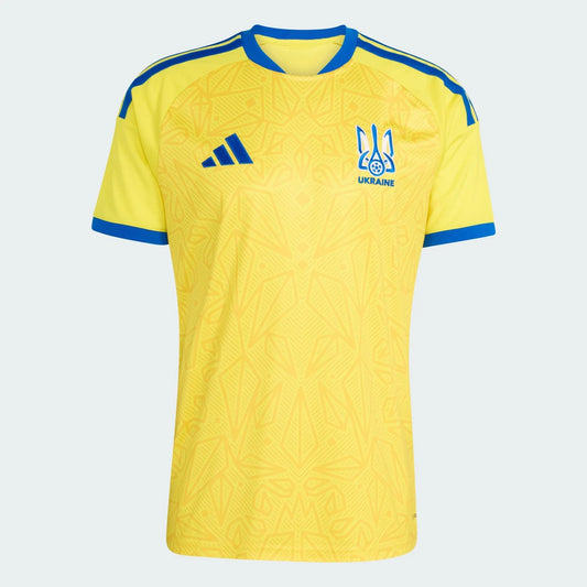 Camisa Ucrânia 2026 I Torcedor Copa do Mundo