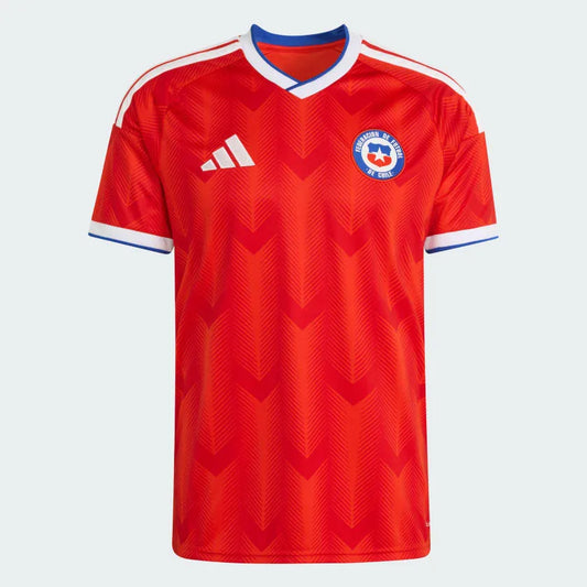 Camisa Chile 2026 I Torcedor Copa do Mundo