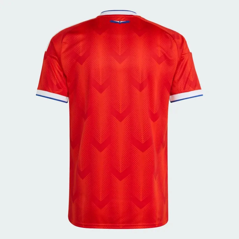 Camisa Chile 2026 I Torcedor Copa do Mundo