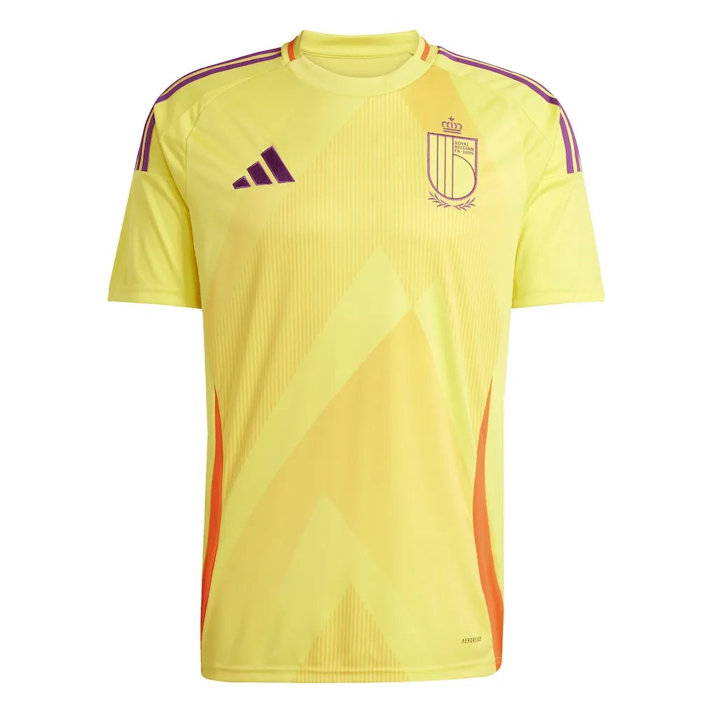 Conjunto Infantil Belgica 2025 II Copa do Mundo