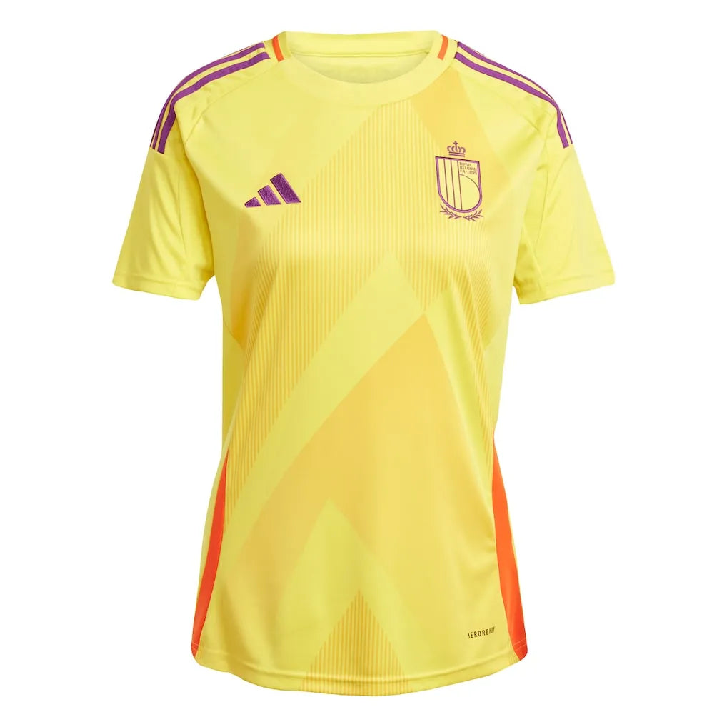 Camisa Bélgica Feminina 2025 II Torcedor Copa do Mundo
