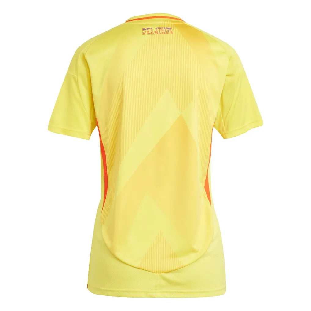 Camisa Bélgica Feminina 2025 II Torcedor Copa do Mundo