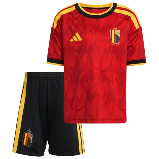 Conjunto Infantil Belgica 2026 I Copa do Mundo