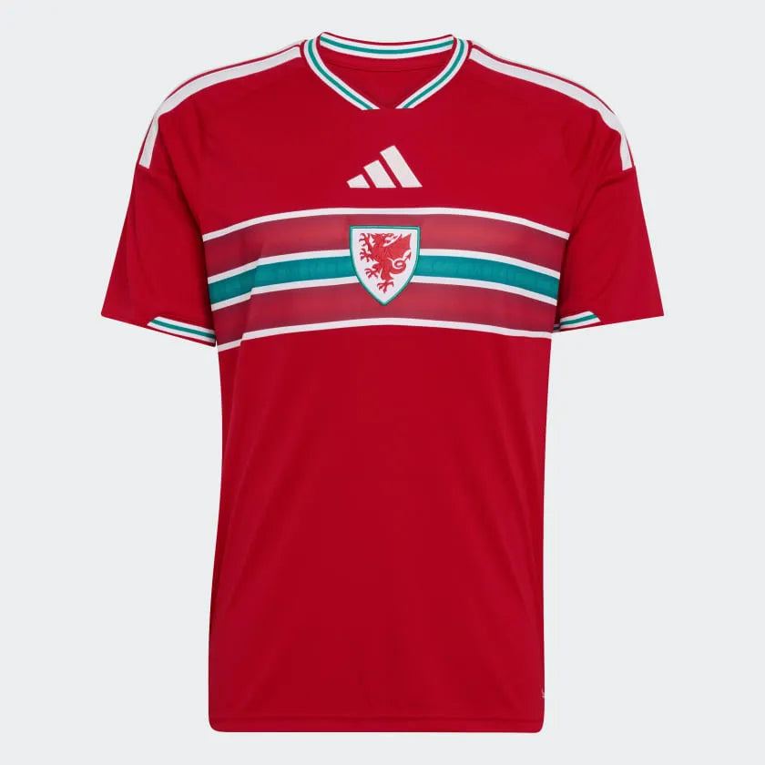 Camisa Pais de Gales 2026 I Torcedor Copa do Mundo