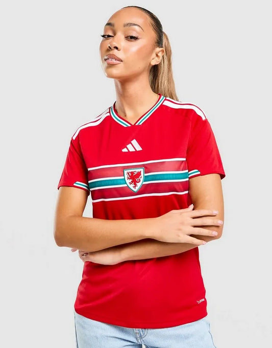 Camisa Pais de Gales Feminina 2026 I Torcedor Copa do Mundo