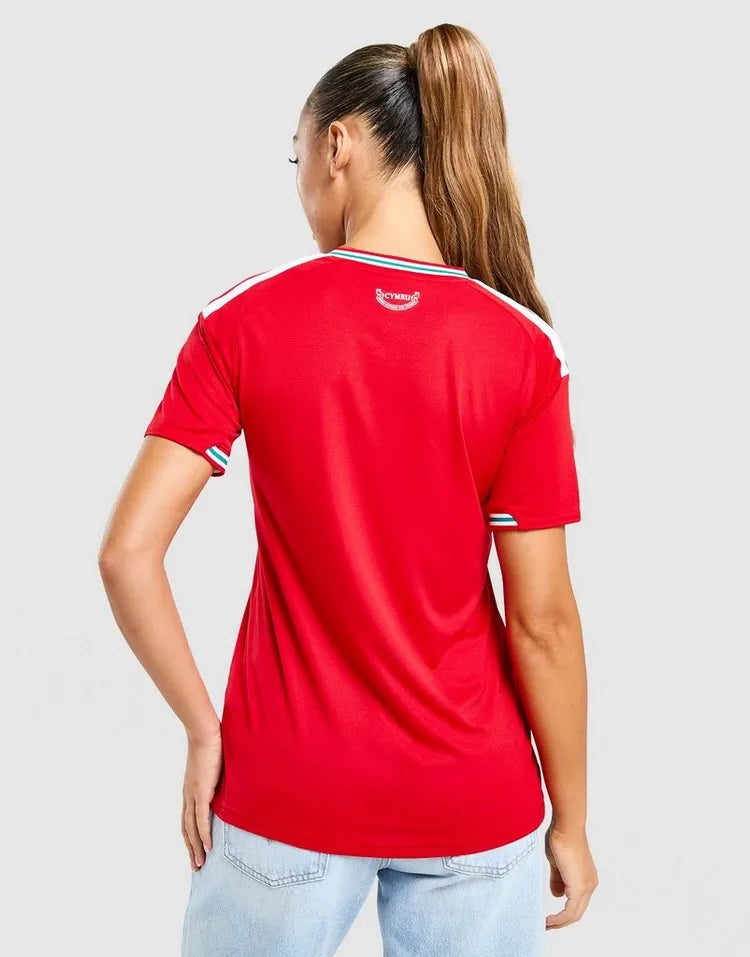 Camisa Pais de Gales Feminina 2026 I Torcedor Copa do Mundo